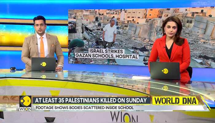 Israel-Hamas war: Israeli strikes hit Gaza schools, hospital compound after talks fail