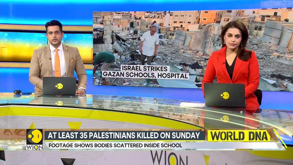 Israel-Hamas war: Israeli strikes hit Gaza schools, hospital compound after talks fail