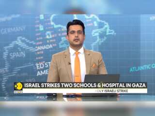Israel-Hamas War: At least 35 killed as Israel strikes hit two Gaza schools and hospital compund