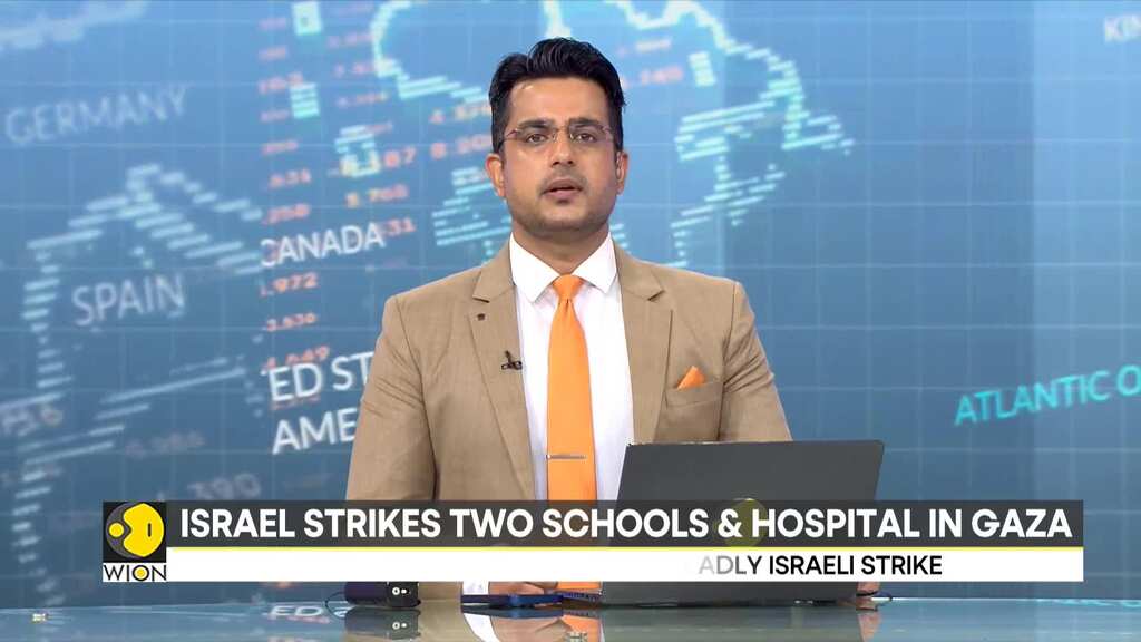 Israel-Hamas War: At least 35 killed as Israel strikes hit two Gaza schools and hospital compund