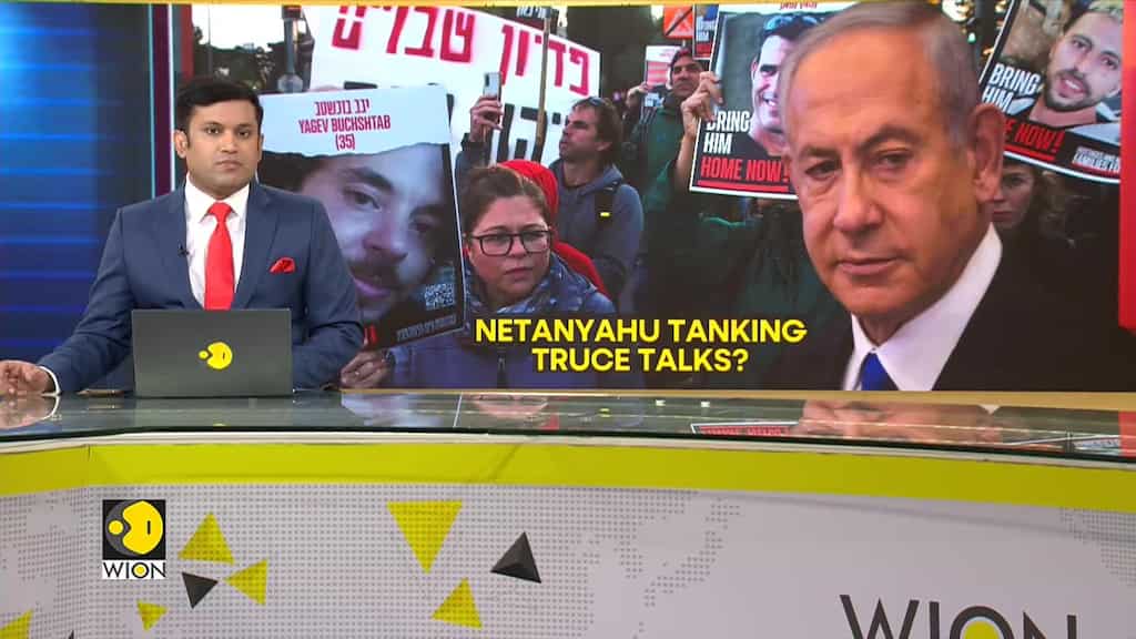Israel-Hamas war: Security chiefs, negotiators, US all blaming Netanyahu for tanking hostage talks