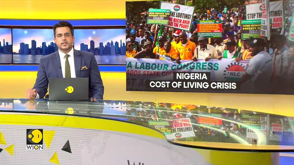 Nigeria protest: Nigerians resist president's plea to end hardship protest