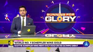 Paris Olympics 2024: Scottie Scheffler wins men's golf gold on his debut
