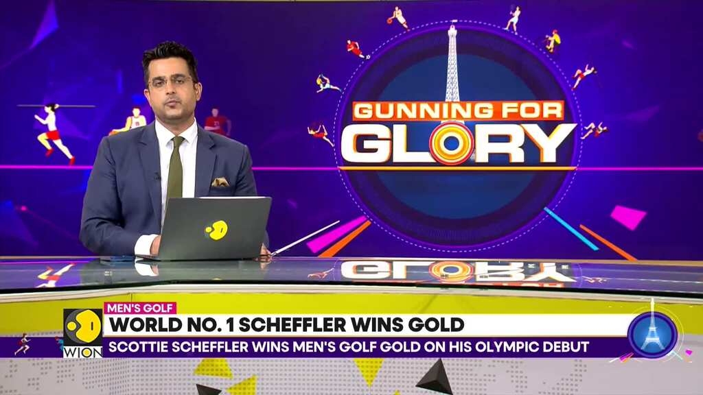 Paris Olympics 2024: Scottie Scheffler wins men's golf gold on his debut
