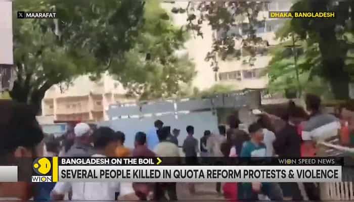 Bangladesh on the boil | Yemen's Houthis down US Drone