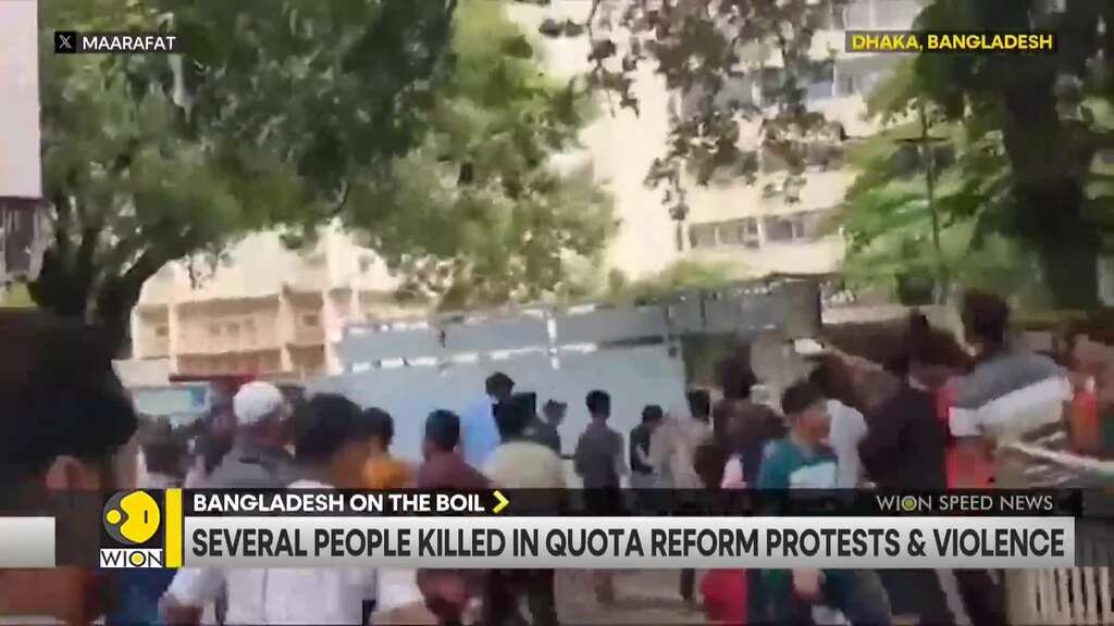 Bangladesh on the boil | Yemen's Houthis down US Drone