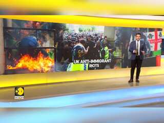 UK's Starmer condemns widespread violent protests in wake of Southport murders