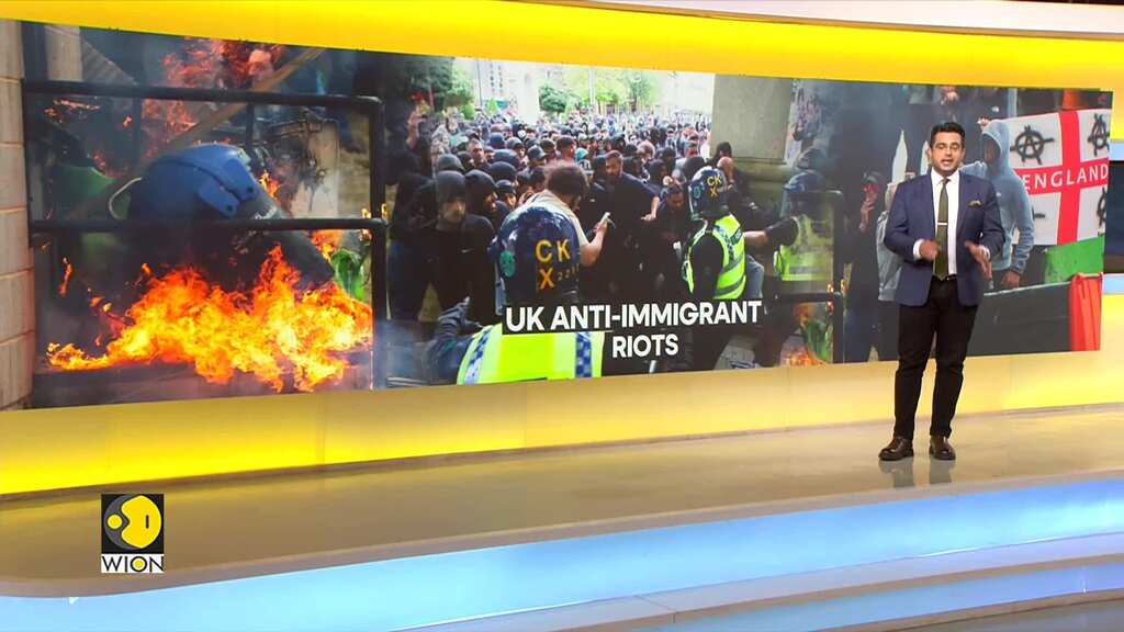 UK's Starmer condemns widespread violent protests in wake of Southport murders
