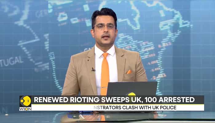 Keir Starmer condemns 'far right thuggery' as unrest flares across Britain
