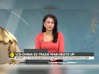 The EV trade war between China and the West heats up