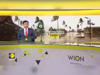 US: Storm Debby to make landfall in Florida