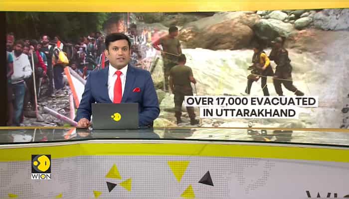 Himachal Cloudburst: 800 pilgrims remain stranded in Kedarnath, IAF joins rescue operation