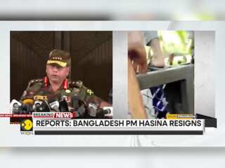 Bangladesh PM Hasina reigns, Army Chief appeals to stop violence