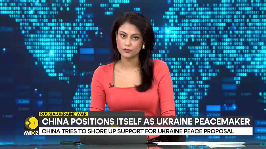 Russia-Ukraine war: China positions itself as Ukraine peacemaker