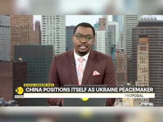 China positions itself as Ukraine's peacemaker