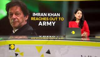Imran Khan open to negotiations with the army, woos Pak military
