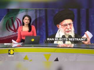 Iran dismisses US, Arab calls for restraint; rejects pleas says 'we don't care if it sparks a war'