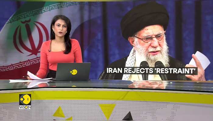 Iran dismisses US, Arab calls for restraint; rejects pleas says 'we don't care if it sparks a war'