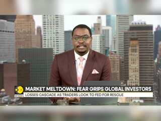 Global stock sell-off intensifies as traders see multiple risks