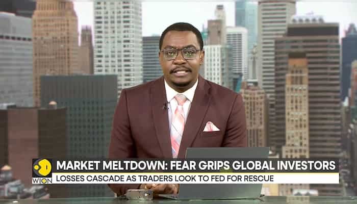 Global stock sell-off intensifies as traders see multiple risks
