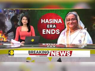 Bangladesh PM resigns, her chopper lands in India's Agartala