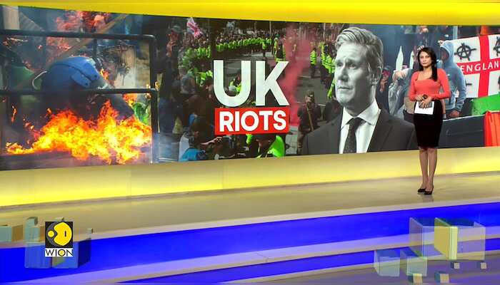 UK Protests: UK grapples with worst riots in 13 years