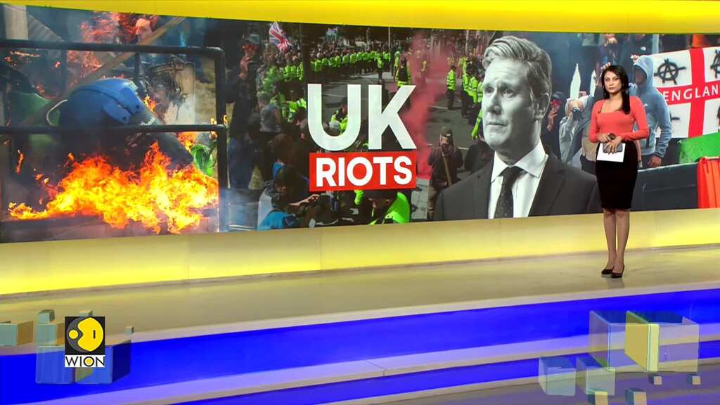 UK Protests: UK grapples with worst riots in 13 years