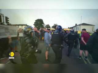 UK riots: UK heading towards civil war?