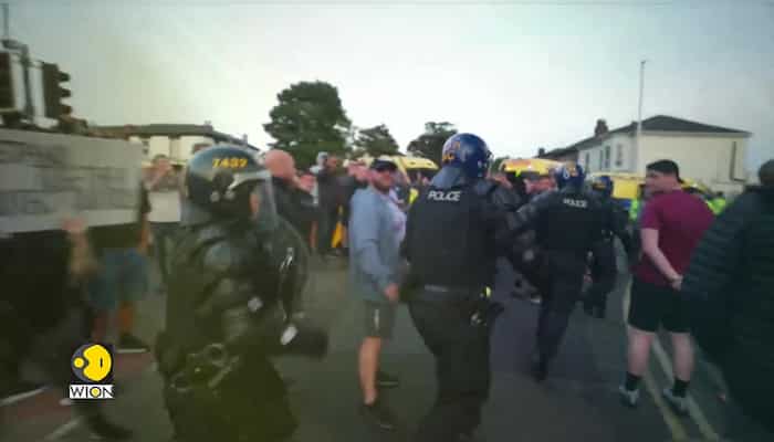 UK riots: UK heading towards civil war?