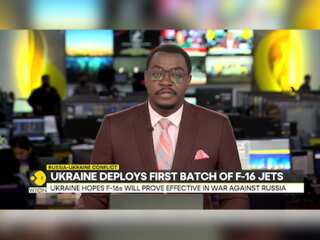 Russia-Ukraine War: Kyiv deploys F-16s for OPs within the country