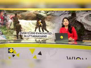 Uttarakhand: Indian Air Force joins rescue operations