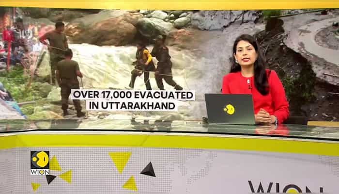 Uttarakhand: Indian Air Force joins rescue operations