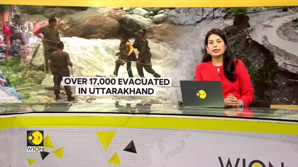 Uttarakhand: Indian Air Force joins rescue operations