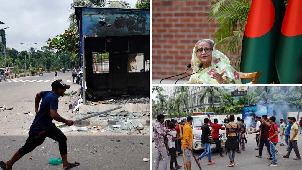 Bangladesh unrest: India issues advisory for its citizens in Bangladesh; death toll in fresh clashes at 90