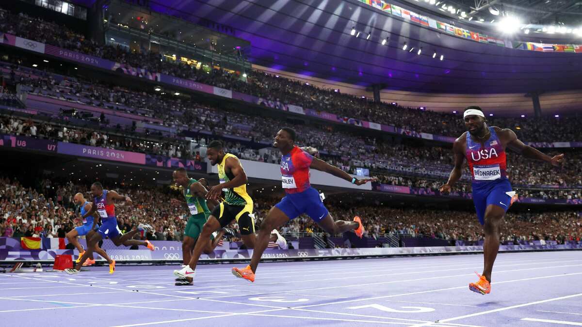 Paris Olympics 2024: USA's Noah Lyles wins men's 100m gold in 9.79 seconds - WATCH