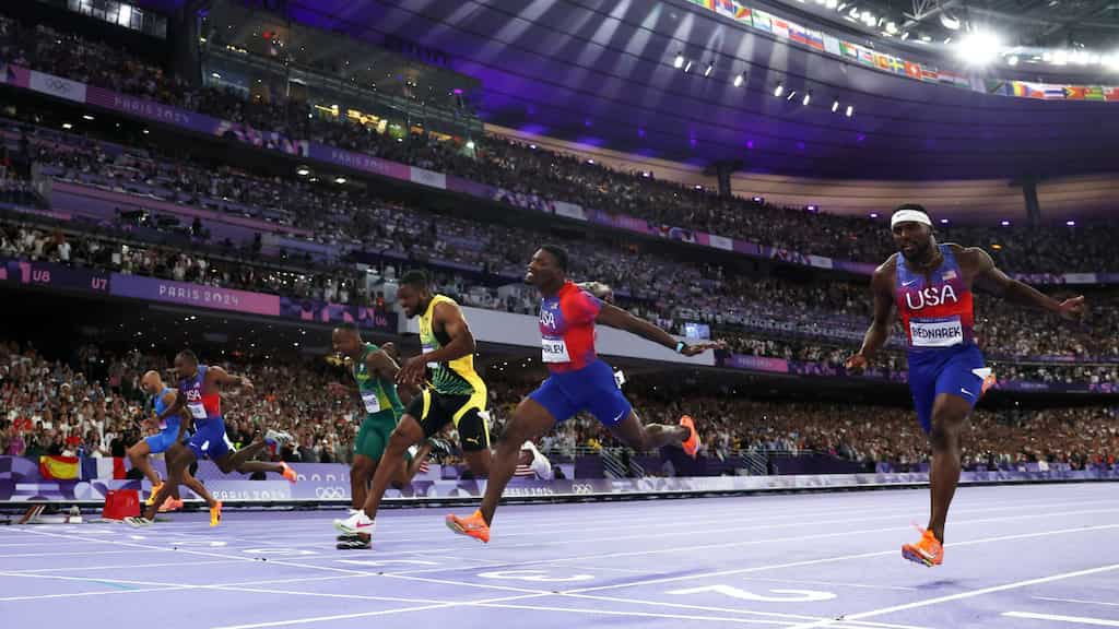 Paris Olympics 2024: USA's Noah Lyles wins men's 100m gold in 9.79 seconds - WATCH