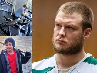 US man who forced son to run on treadmill, causing his death, jailed for 25 years