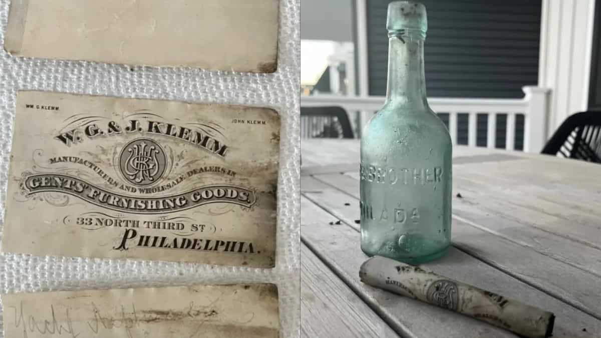 New Jersey beachgoer may have discovered oldest message in a bottle
