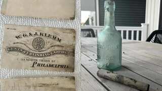 New Jersey beachgoer may have discovered oldest message in a bottle