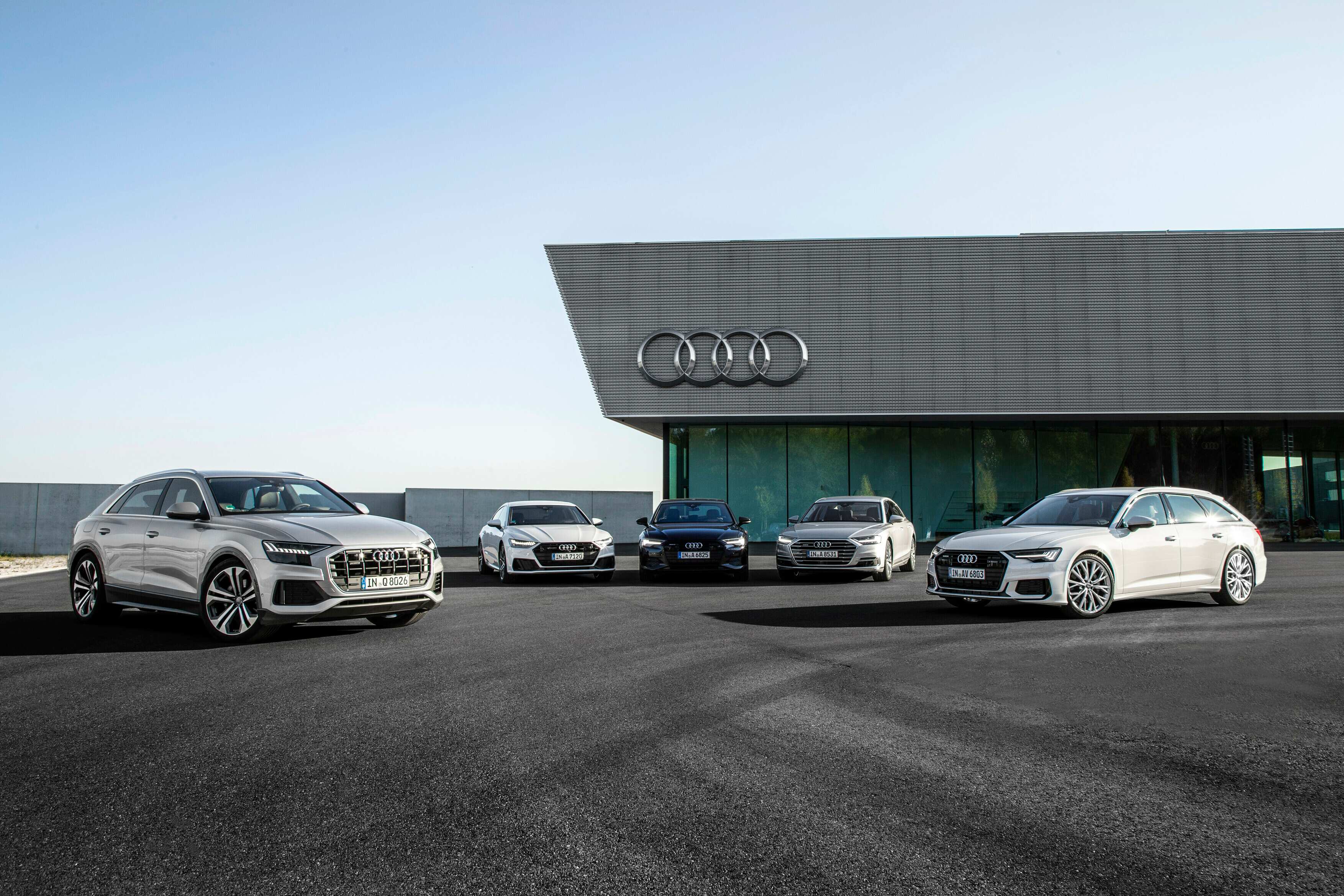 Audi to drop four-ring logo on new series of Chinese EVs Audi to drop four-ring logo on new series of Chinese EVs