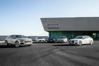 Audi to drop four-ring logo on new series of Chinese EVs