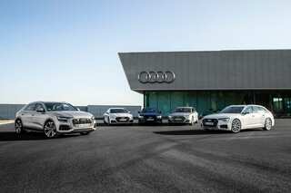 Audi to drop four-ring logo on new series of Chinese EVs