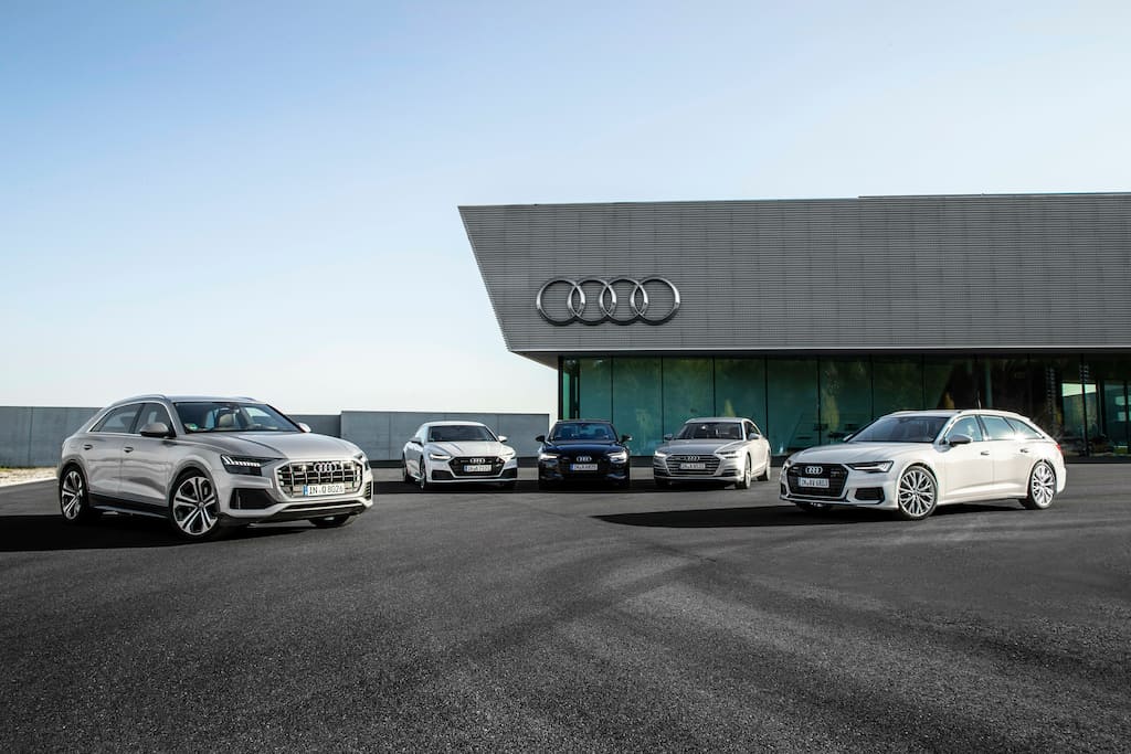 Audi to drop four-ring logo on new series of Chinese EVs