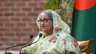 Bangladesh court bans circulation of Sheikh Hasina's ‘hate speeches'