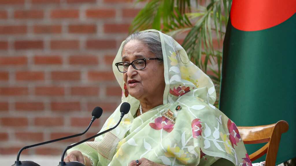 Bangladesh court bans circulation of Sheikh Hasina's ‘hate speeches'