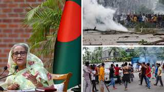 Bangladesh unrest: Military to lift curfew; president orders release of jailed ex-PM Khaleda Zia
