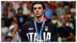 Olympics 2024: Popular Italian swimmer at Paris Games spotted sleeping in park | Here's why