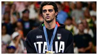 Olympics 2024: Popular Italian swimmer at Paris Games spotted sleeping in park | Here's why