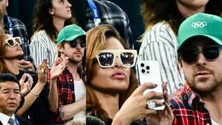 Ryan Gosling and Eva Mendes make a rare public appearance together at the 2024 Paris Olympics