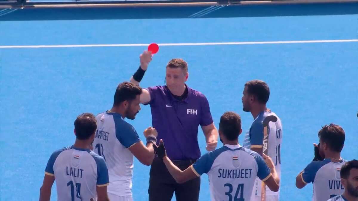 Paris Olympics 2024: 'Chak de India' actor pens hockey player Amit Rohidas' suspension letter for QF red card Paris Olympics 2024: 'Chak de India' actor pens hockey player Amit Rohidas' suspension letter for QF red card